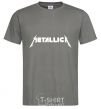 Men's T-Shirt METALLICA dark-grey фото