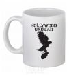 Ceramic mug HOLLYWOOD UNDEAD White фото