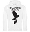 Men`s hoodie HOLLYWOOD UNDEAD White фото
