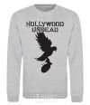 Sweatshirt HOLLYWOOD UNDEAD sport-grey фото