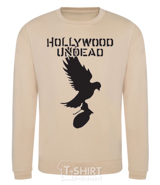 Sweatshirt HOLLYWOOD UNDEAD sand фото