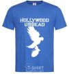 Мужская футболка HOLLYWOOD UNDEAD Ярко-синий фото