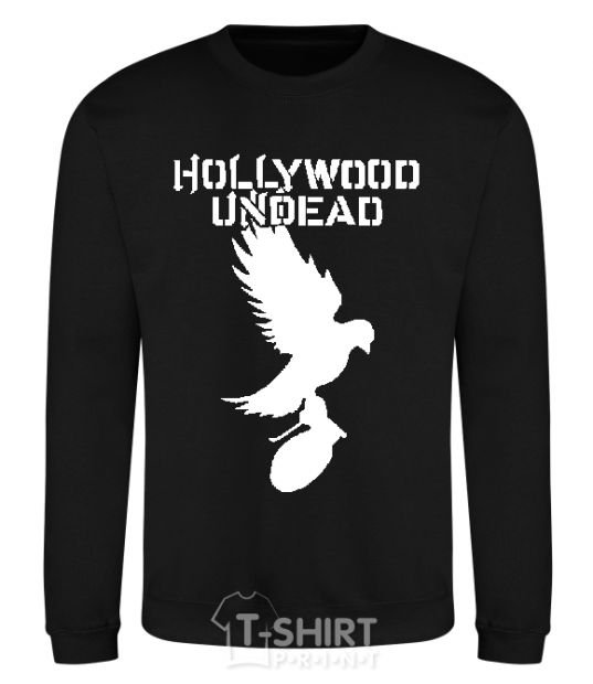 Sweatshirt HOLLYWOOD UNDEAD black фото