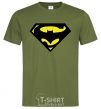 Men's T-Shirt SUPERBATMAN millennial-khaki фото