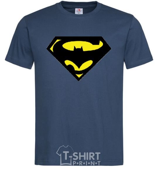 Мужская футболка SUPERBATMAN Темно-синий фото