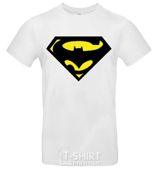 Men's T-Shirt SUPERBATMAN White фото