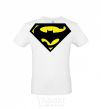 Men's T-Shirt SUPERBATMAN White фото