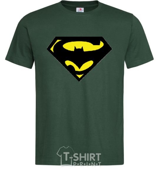 Men's T-Shirt SUPERBATMAN bottle-green фото