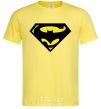 Men's T-Shirt SUPERBATMAN cornsilk фото