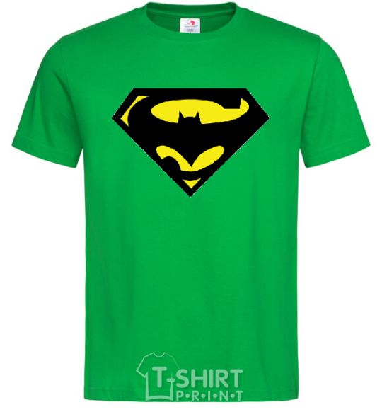 Men's T-Shirt SUPERBATMAN kelly-green фото