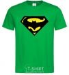 Мужская футболка SUPERBATMAN Зеленый фото