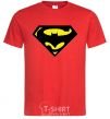 Men's T-Shirt SUPERBATMAN red фото