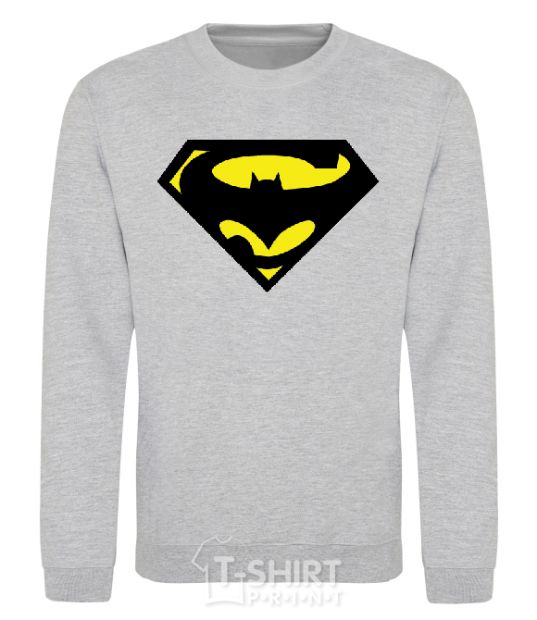 Sweatshirt SUPERBATMAN sport-grey фото