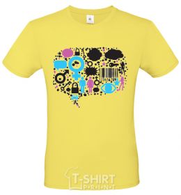 Men's T-Shirt MW cornsilk фото