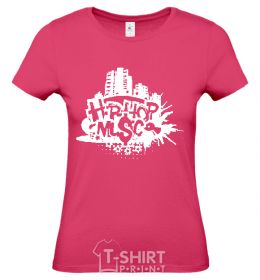 Women's T-shirt HIP HOP heliconia фото