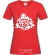 Women's T-shirt HIP HOP red фото