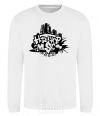 Sweatshirt HIP HOP White фото