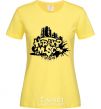 Women's T-shirt HIP HOP cornsilk фото