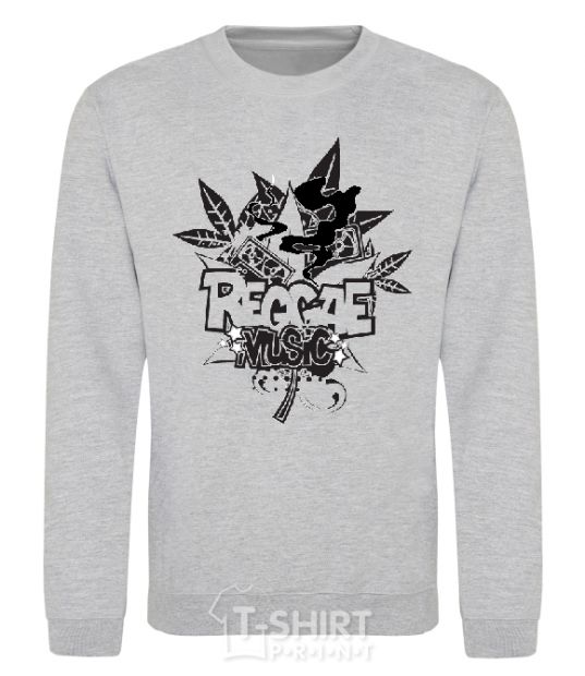 Sweatshirt REGGAE sport-grey фото