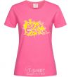 Women's T-shirt ROCK Music sign heliconia фото