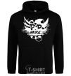 Men`s hoodie POP black фото