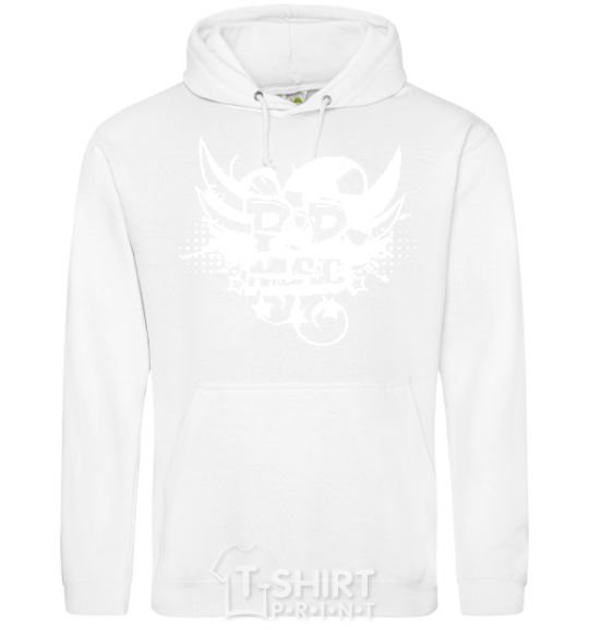 Men`s hoodie POP White фото