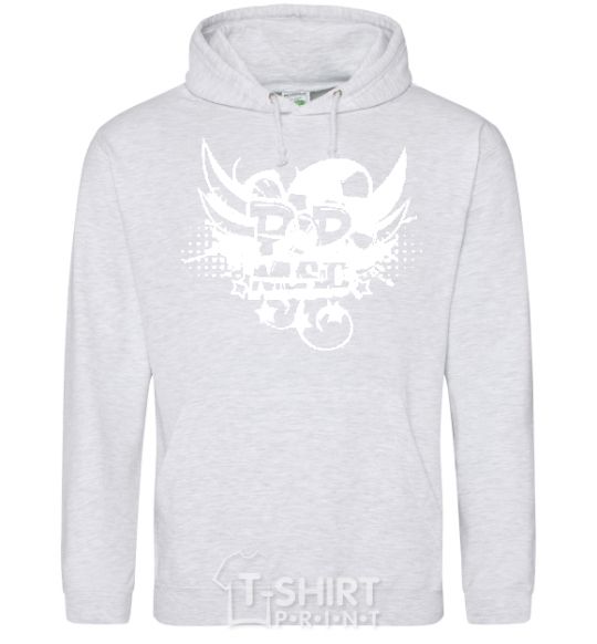 Men`s hoodie POP sport-grey фото