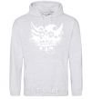 Men`s hoodie POP sport-grey фото