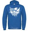 Men`s hoodie POP royal фото