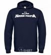 Men`s hoodie SWEDISH HOUSE MAFIA navy-blue фото