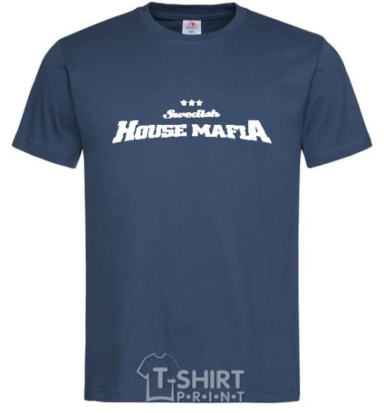Men's T-Shirt SWEDISH HOUSE MAFIA navy-blue фото
