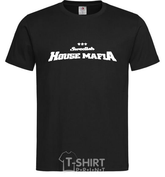 Men's T-Shirt SWEDISH HOUSE MAFIA black фото