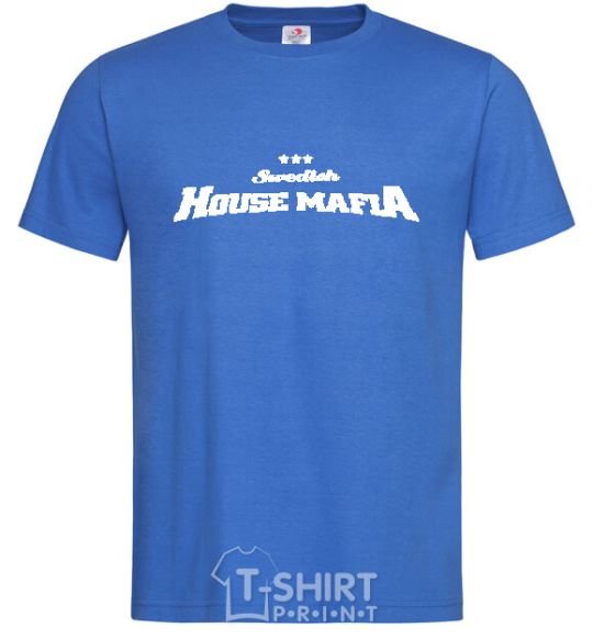 Men's T-Shirt SWEDISH HOUSE MAFIA royal-blue фото