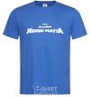 Men's T-Shirt SWEDISH HOUSE MAFIA royal-blue фото