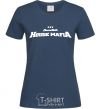 Женская футболка SWEDISH HOUSE MAFIA Темно-синий фото