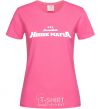 Женская футболка SWEDISH HOUSE MAFIA Ярко-розовый фото