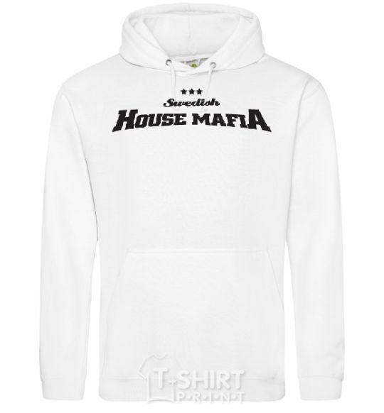 Men`s hoodie SWEDISH HOUSE MAFIA White фото