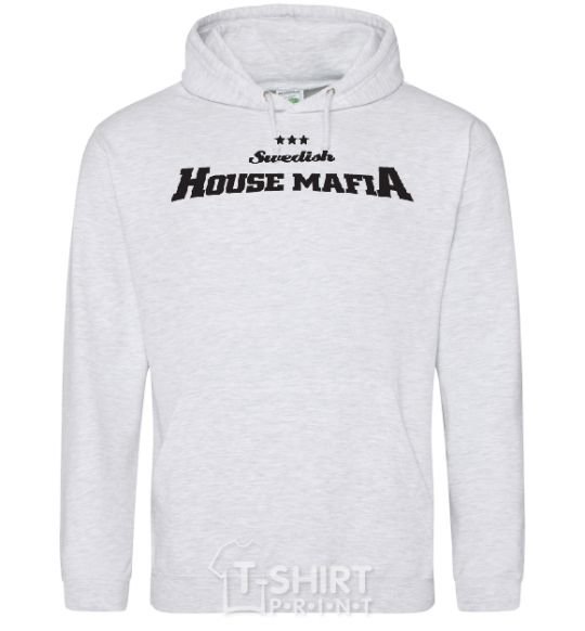 Men`s hoodie SWEDISH HOUSE MAFIA sport-grey фото