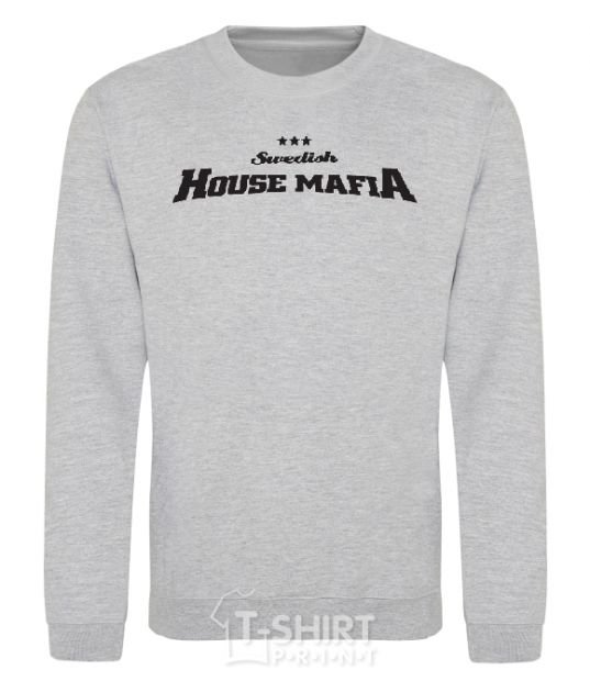 Sweatshirt SWEDISH HOUSE MAFIA sport-grey фото