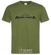 Men's T-Shirt SWEDISH HOUSE MAFIA millennial-khaki фото