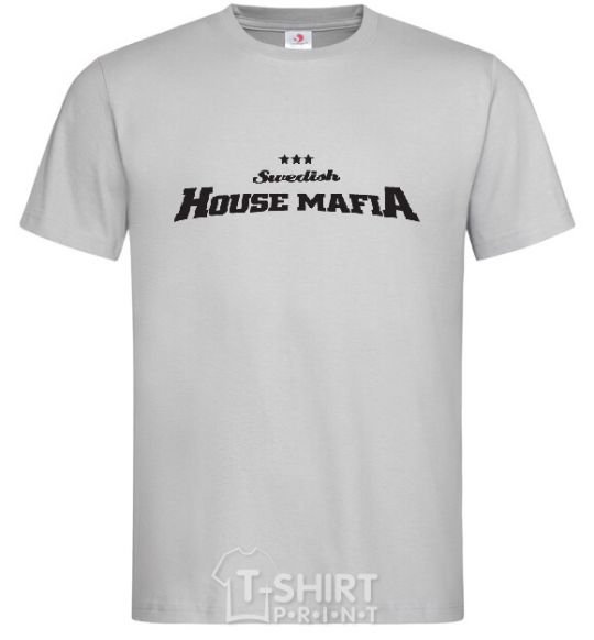 Men's T-Shirt SWEDISH HOUSE MAFIA grey фото