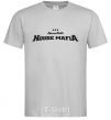 Men's T-Shirt SWEDISH HOUSE MAFIA grey фото