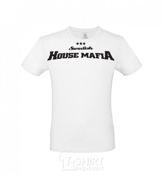 Men's T-Shirt SWEDISH HOUSE MAFIA White фото