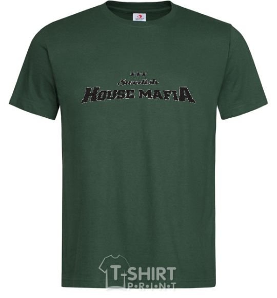 Men's T-Shirt SWEDISH HOUSE MAFIA bottle-green фото