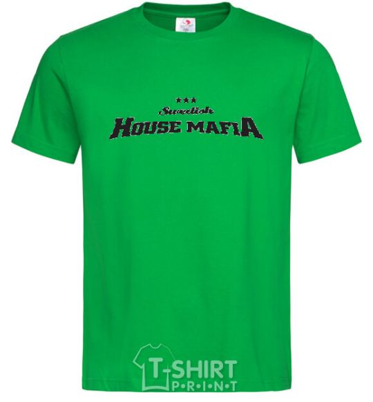 Men's T-Shirt SWEDISH HOUSE MAFIA kelly-green фото