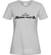Женская футболка SWEDISH HOUSE MAFIA Серый фото