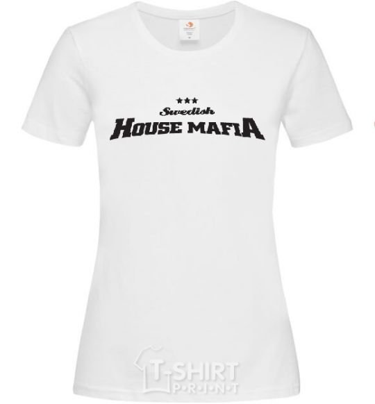 Женская футболка SWEDISH HOUSE MAFIA Белый фото