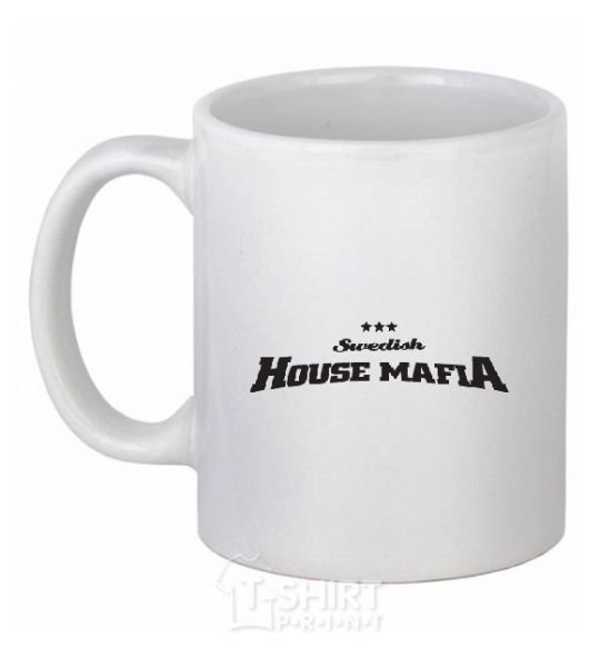 Ceramic mug SWEDISH HOUSE MAFIA White фото