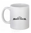 Ceramic mug SWEDISH HOUSE MAFIA White фото