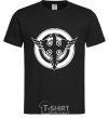 Men's T-Shirt 30 SECONDS TO MARS black фото